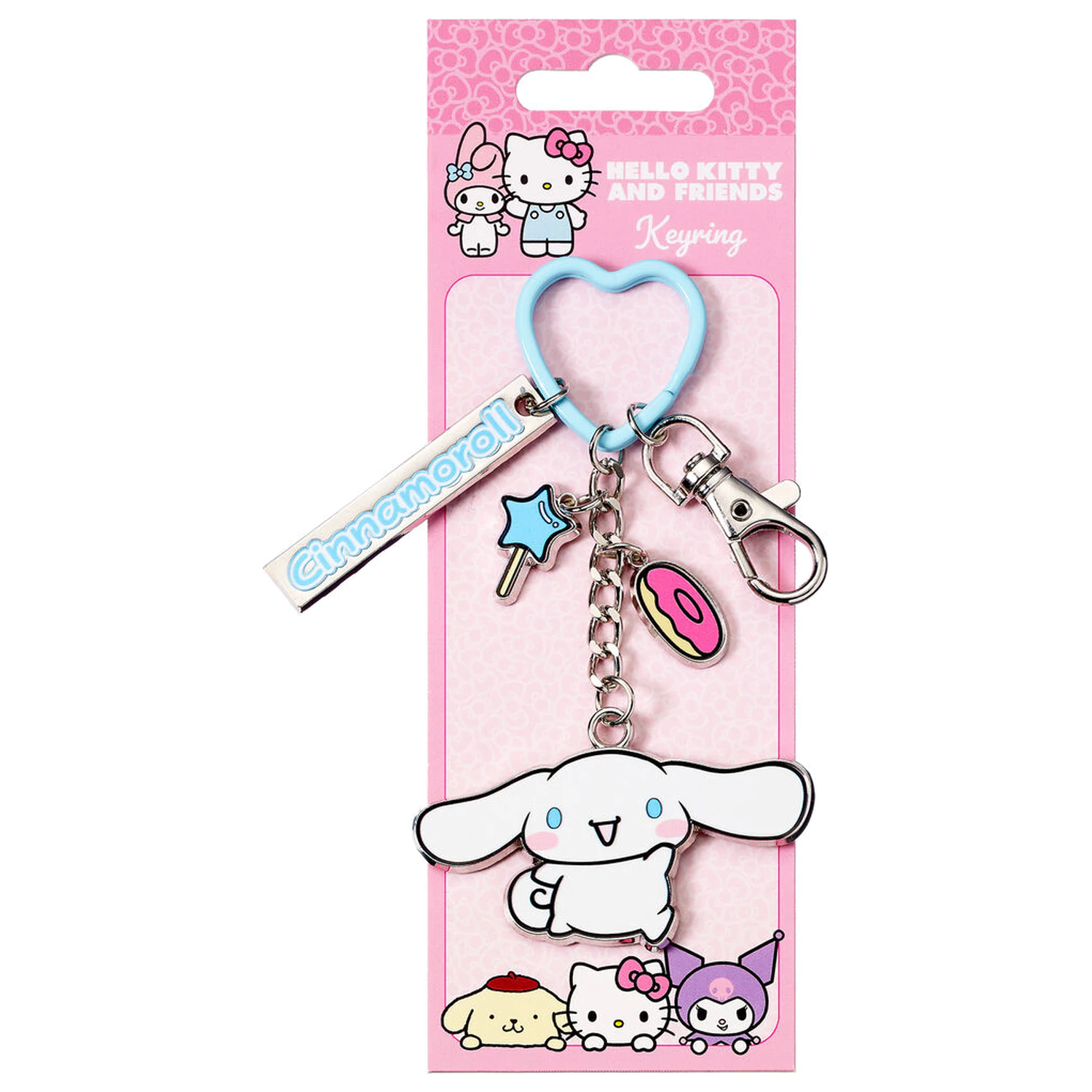 Hello Kitty Breloc cu Amulete Cinnamoroll poza produsului