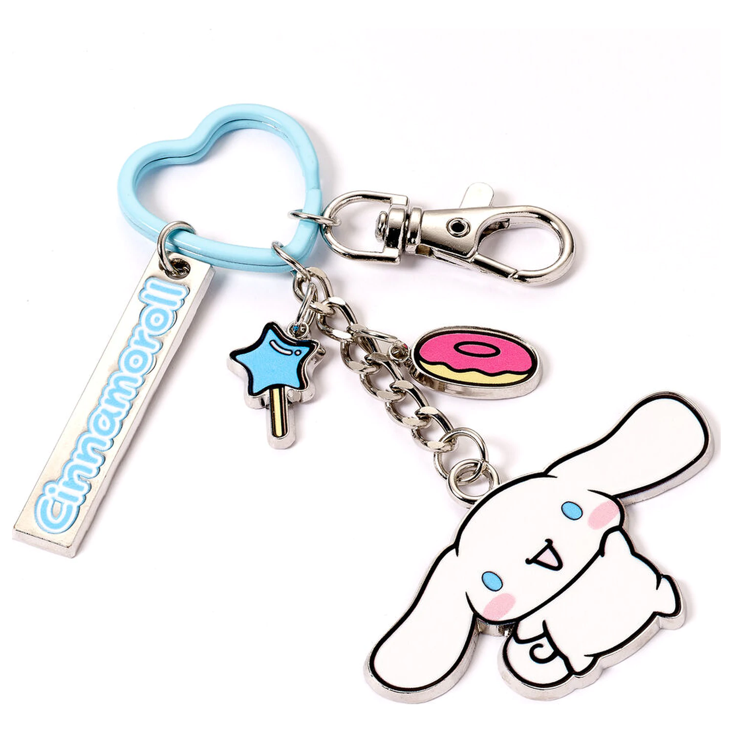 Hello Kitty Breloc cu Amulete Cinnamoroll poza produsului
