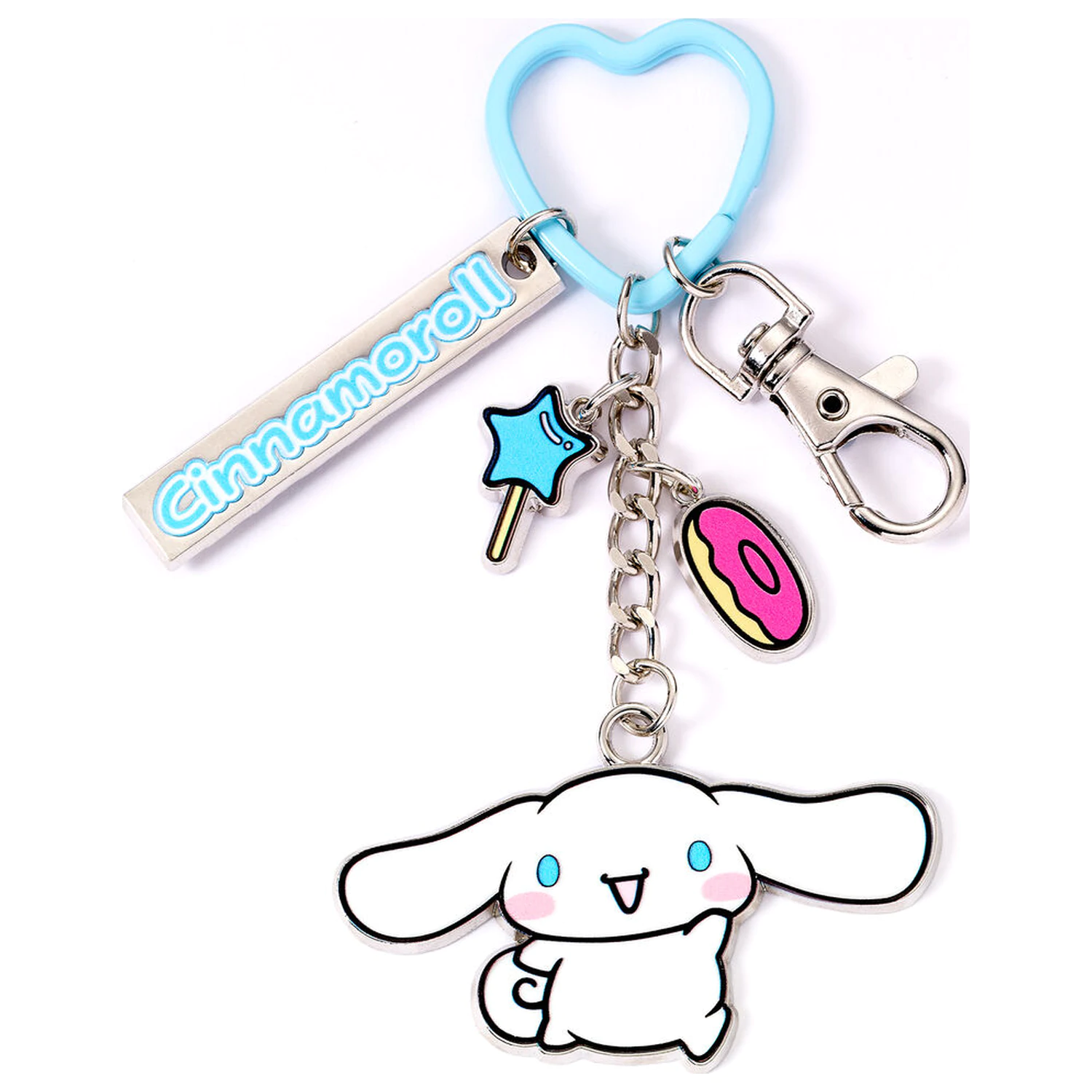Hello Kitty Breloc cu Amulete Cinnamoroll poza produsului