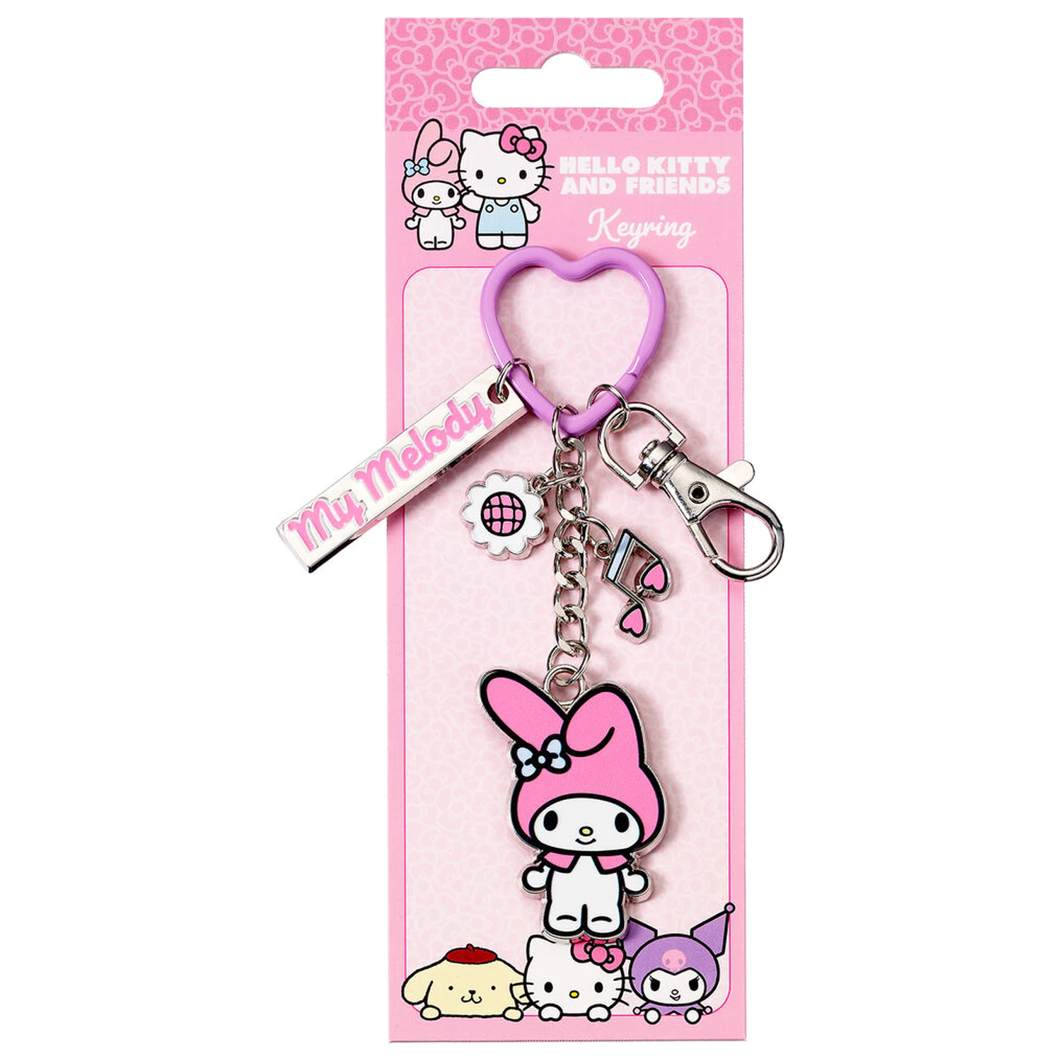Hello Kitty Breloc cu charm-uri My Melody poza produsului