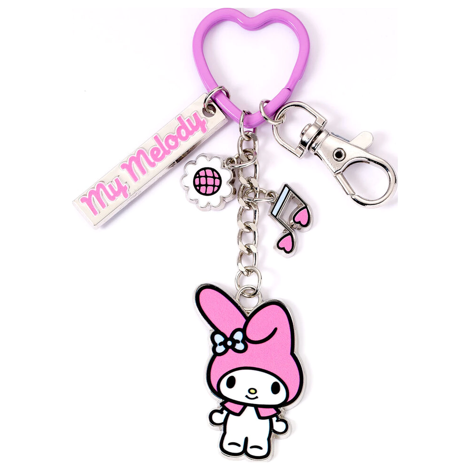 Hello Kitty Breloc cu charm-uri My Melody poza produsului