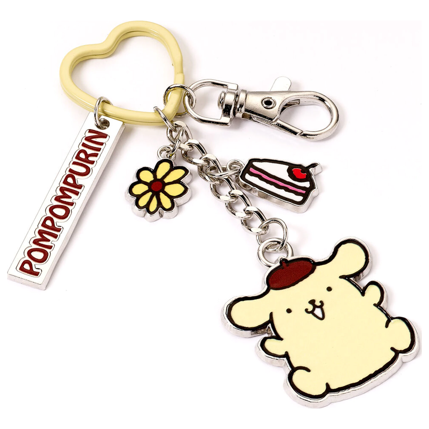 Hello Kitty Breloc cu Pompompurin Charms poza produsului