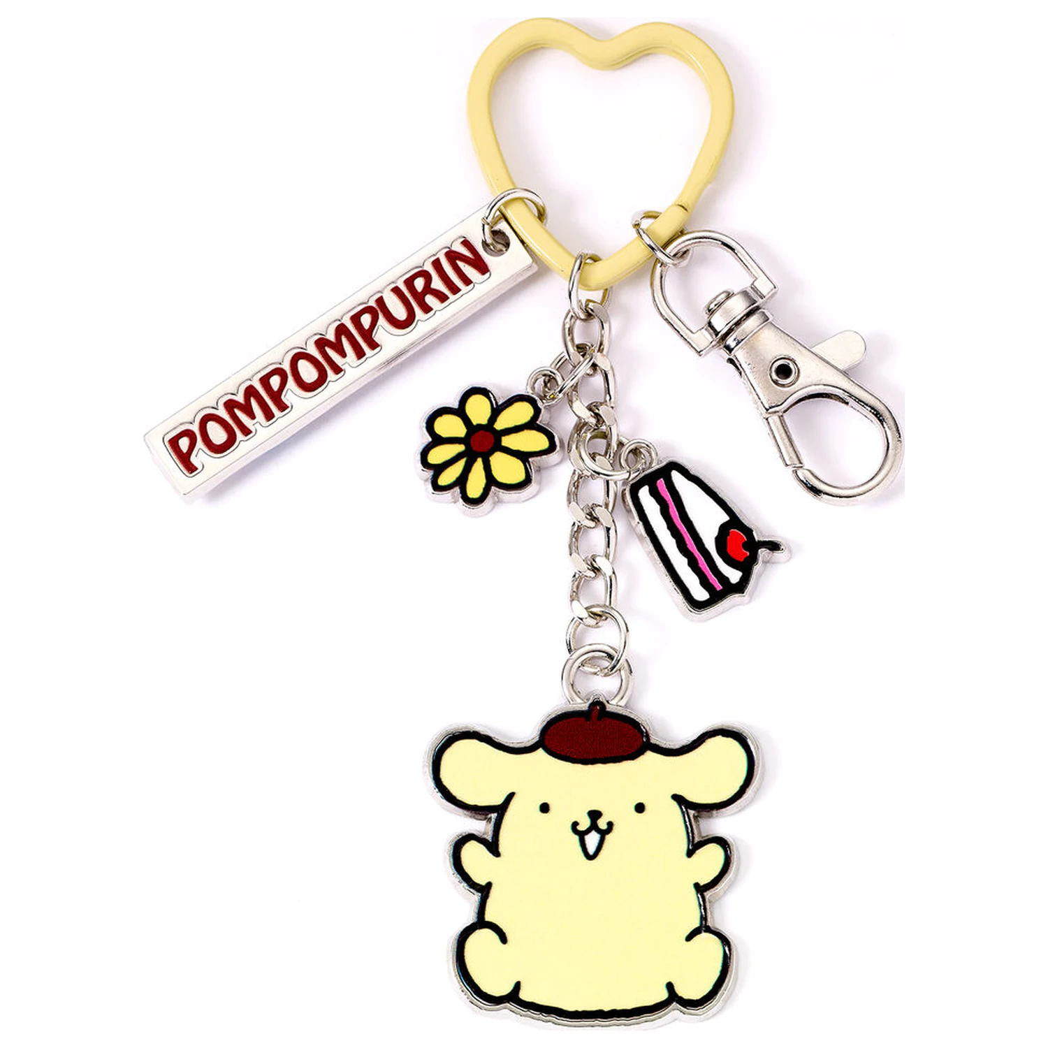 Hello Kitty Breloc cu Pompompurin Charms poza produsului