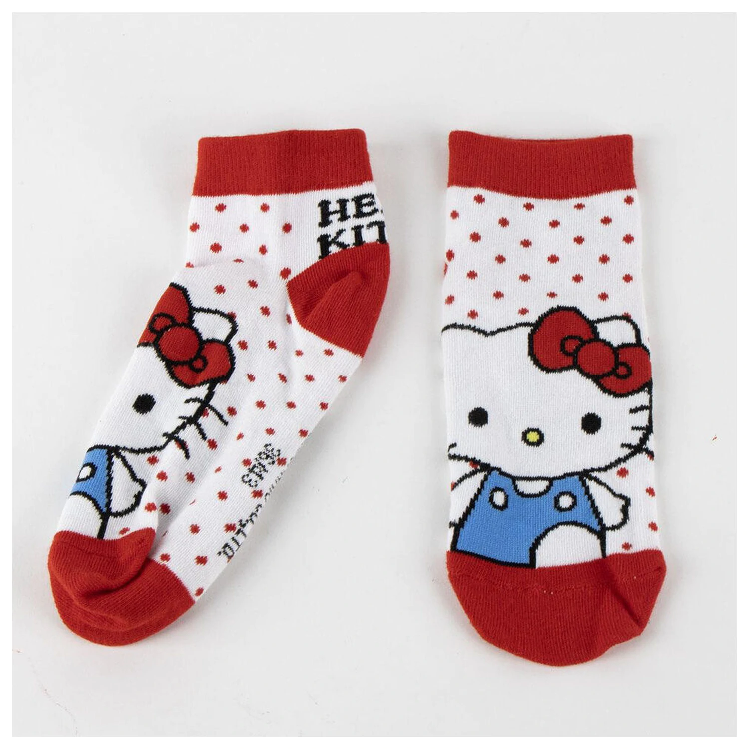 Hello Kitty Kuromi adult set 2 perechi de șosete poza produsului