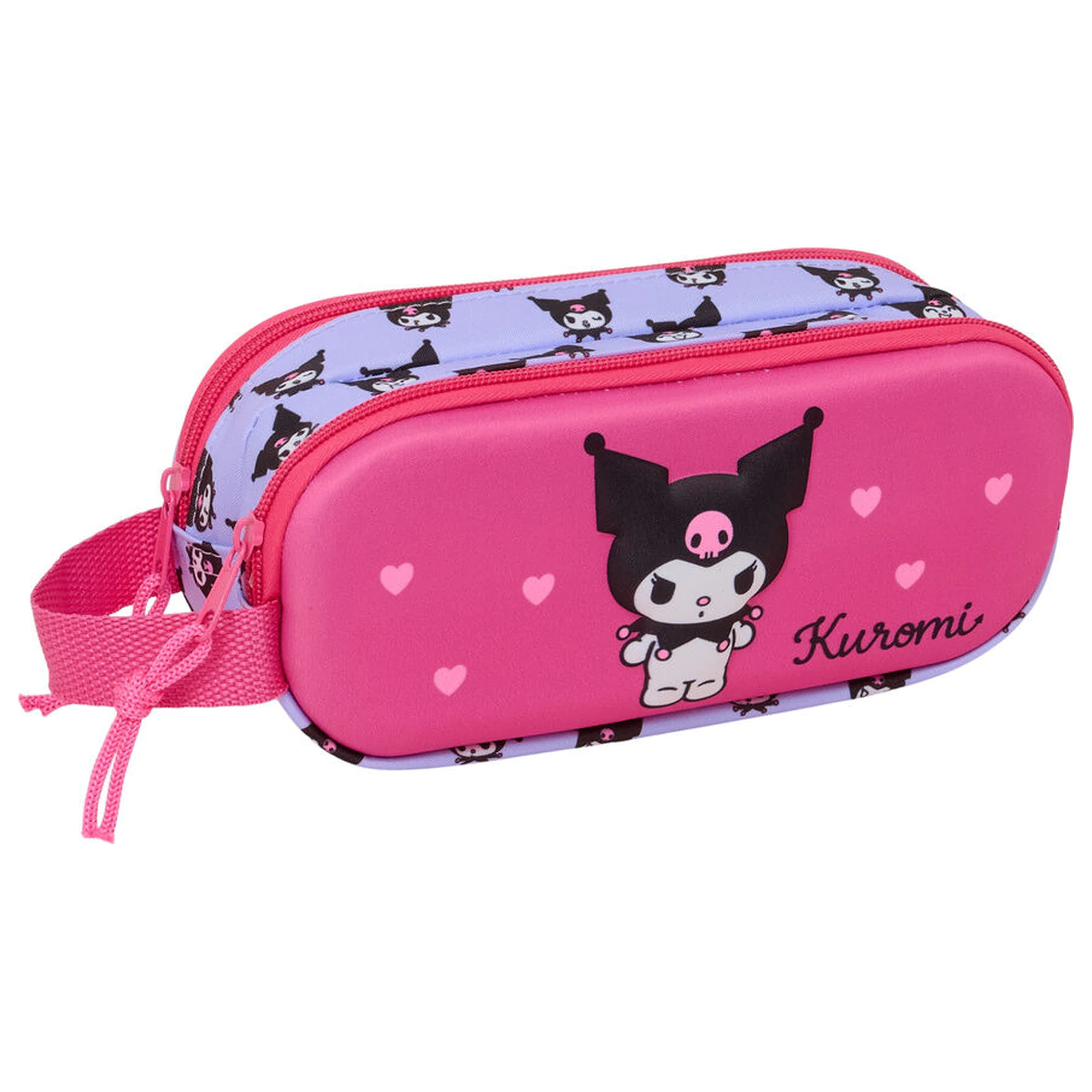 Hello Kitty Kuromi penar dublu 3D poza produsului
