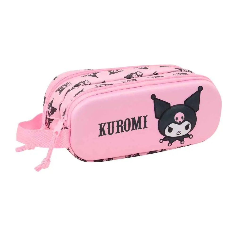 Hello Kitty Kuromi 3D dublu penar poza produsului