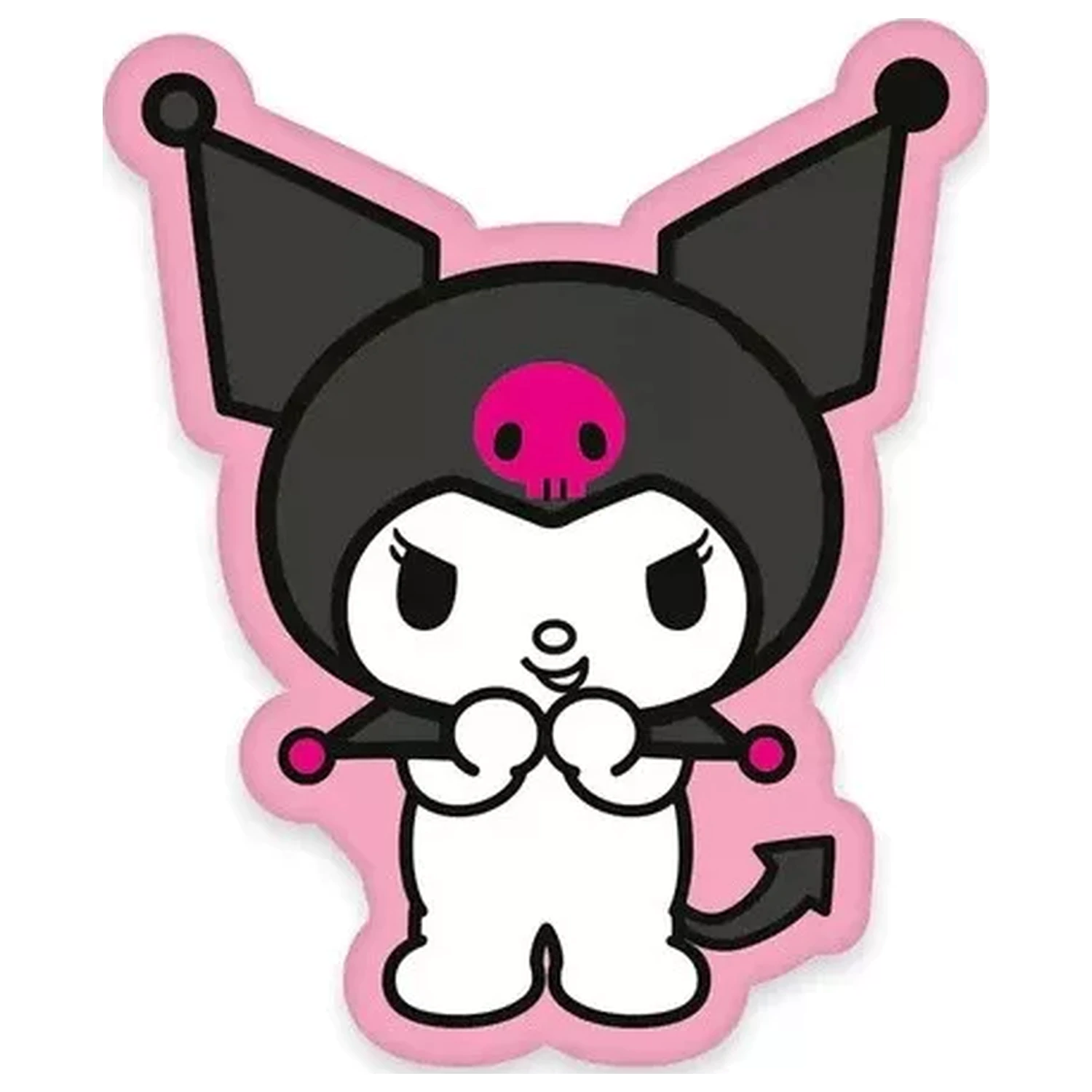 Hello Kitty Kuromi 3D Shaped Pernă, Pernă Decorativă 40 cm poza produsului