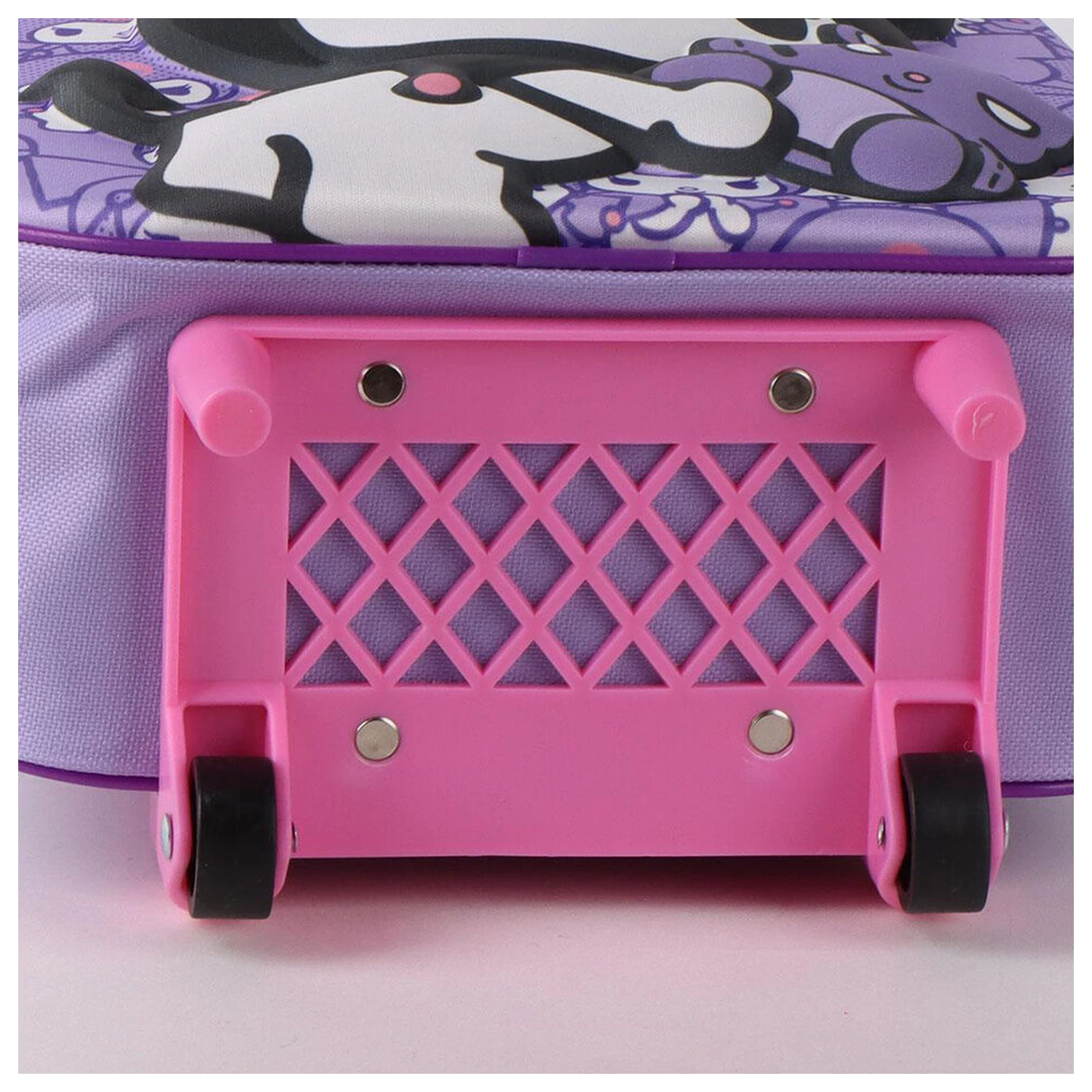 Hello Kitty Kuromi troler 3D de 30cm poza produsului