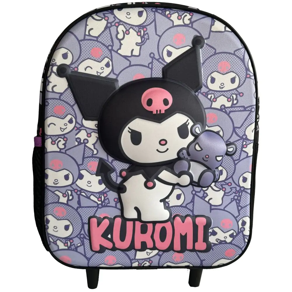 Hello Kitty Kuromi Troler 3D 32cm poza produsului