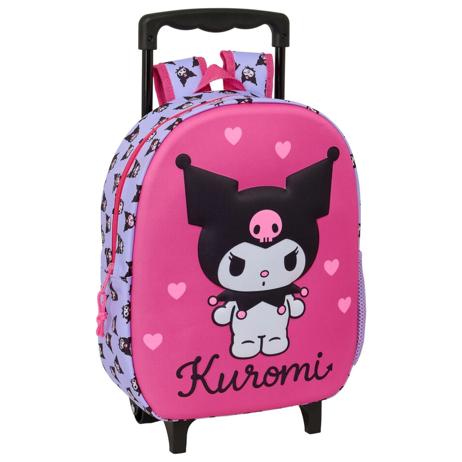 Hello Kitty Kuromi troler 3D 33cm poza produsului