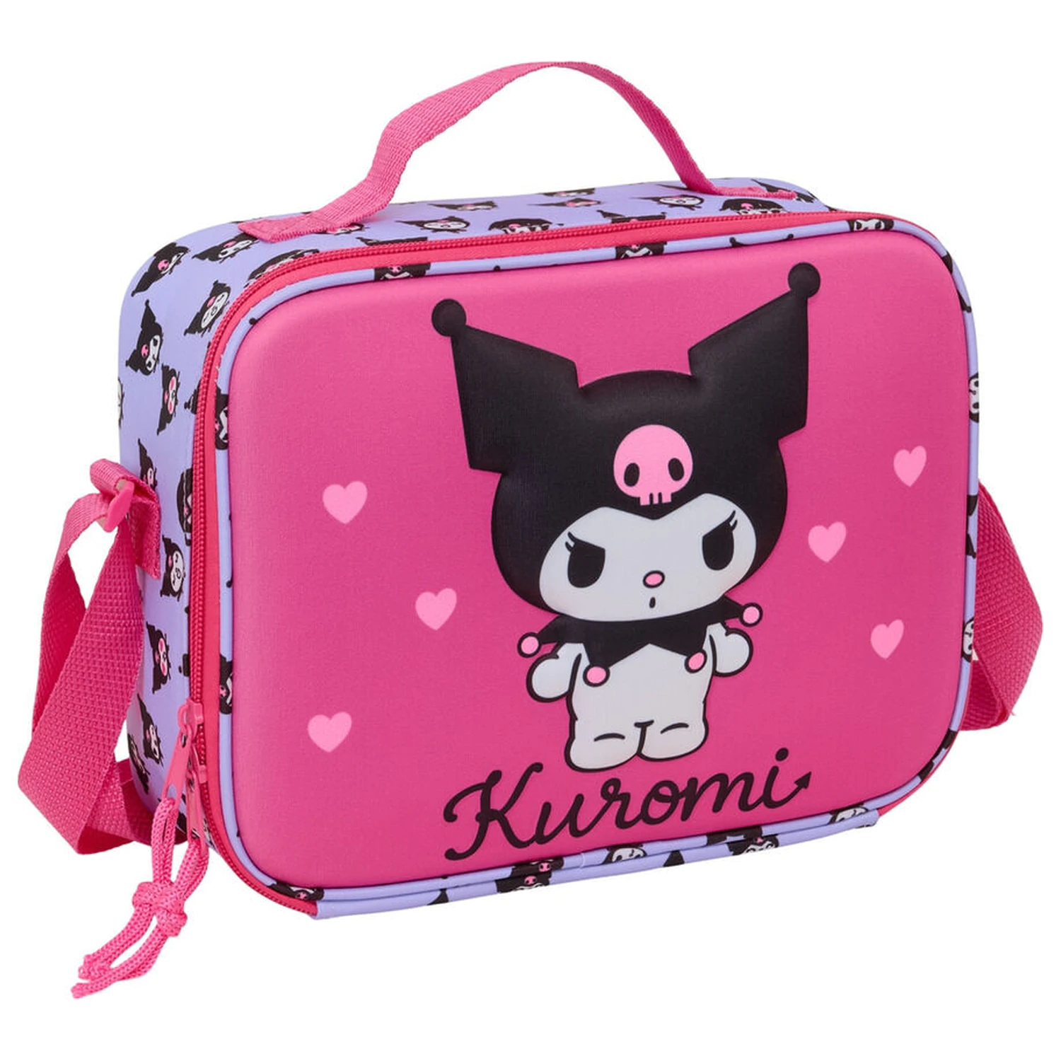 Hello Kitty Kuromi geanta de pranz termica 3D poza produsului