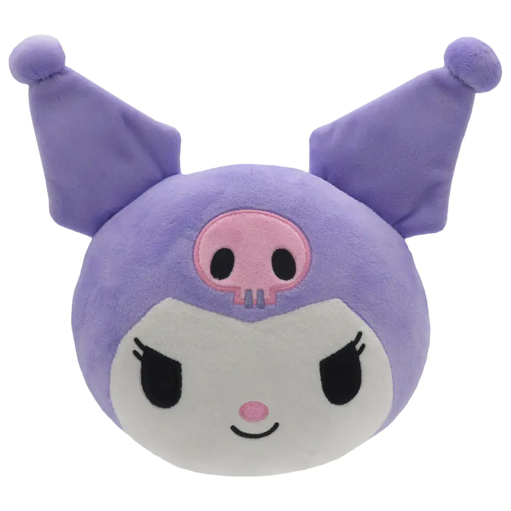 Pusculiță pluș 3D Hello Kitty Kuromi poza produsului