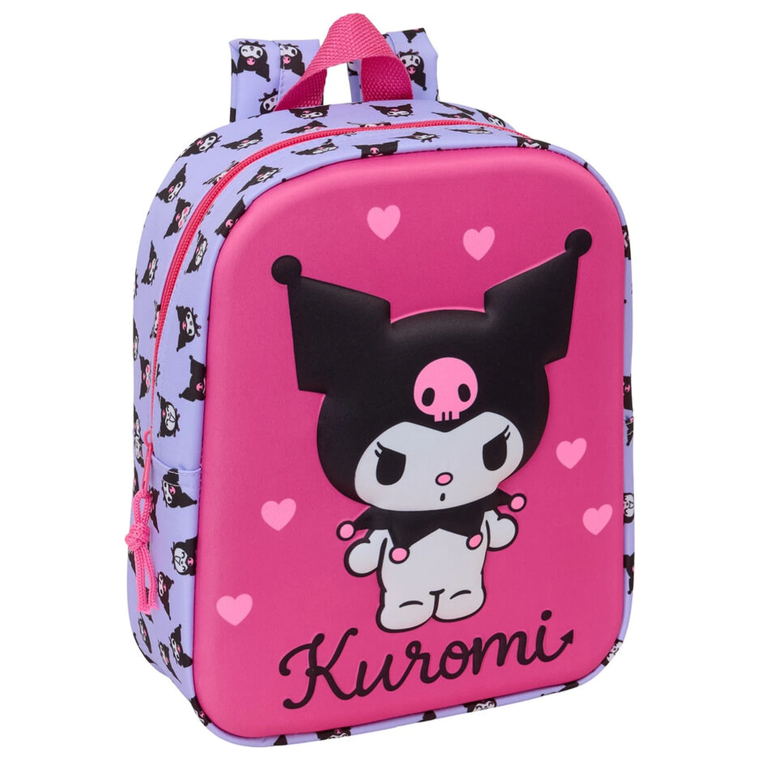 Hello Kitty Kuromi rucsac 3D 27cm poza produsului