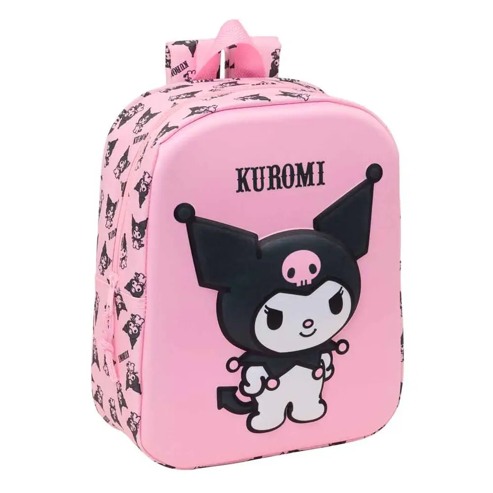 Hello Kitty Kuromi 3D rucsac 27cm poza produsului