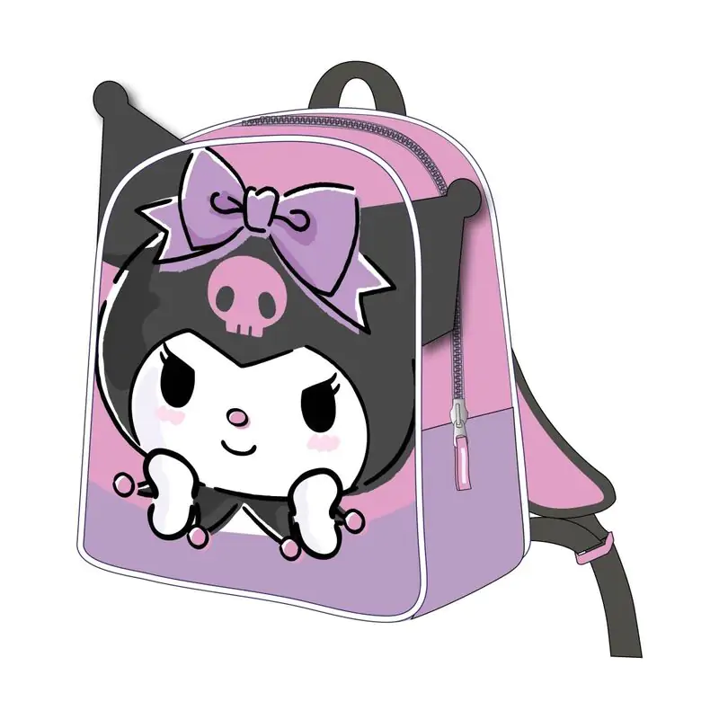 Rucsac 3D Hello Kitty Kuromi 28cm poza produsului