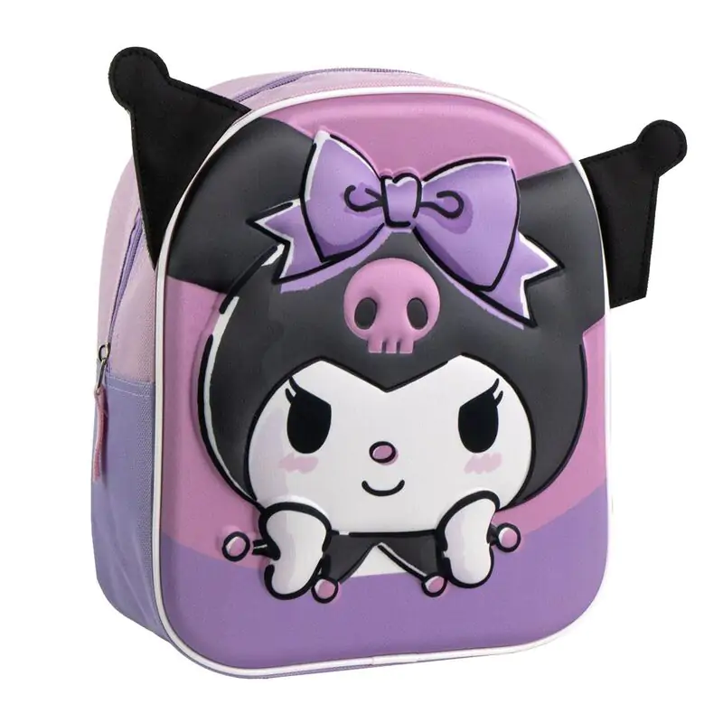 Rucsac 3D Hello Kitty Kuromi 28cm poza produsului