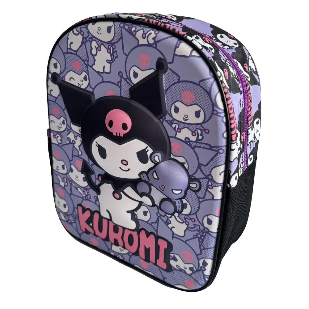 Hello Kitty Kuromi rucsac 3D 29cm poza produsului