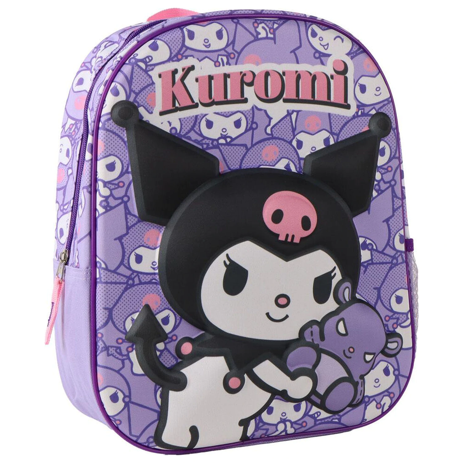 Hello Kitty Kuromi rucsac 3D 30cm poza produsului