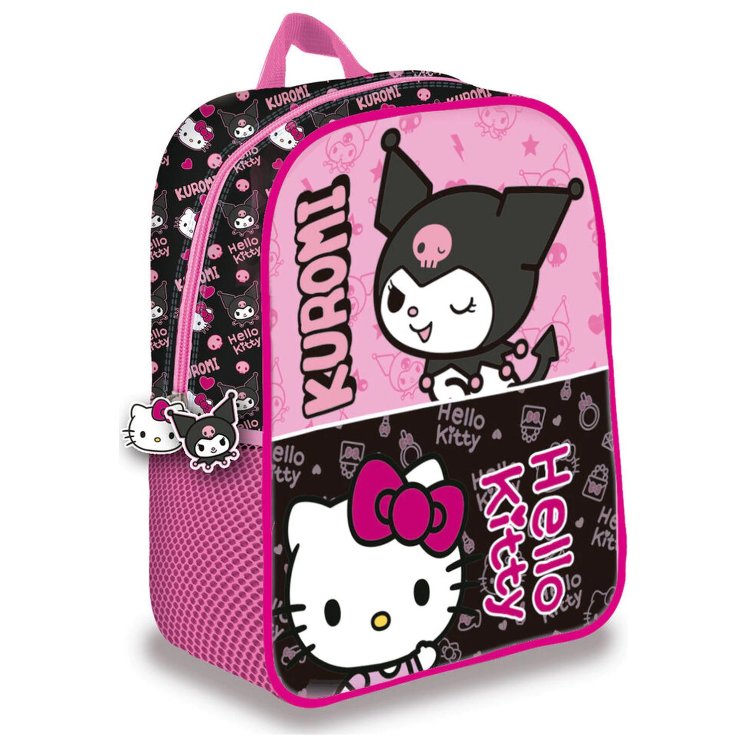 Hello Kitty & Kuromi 3D rucsac 30cm poza produsului