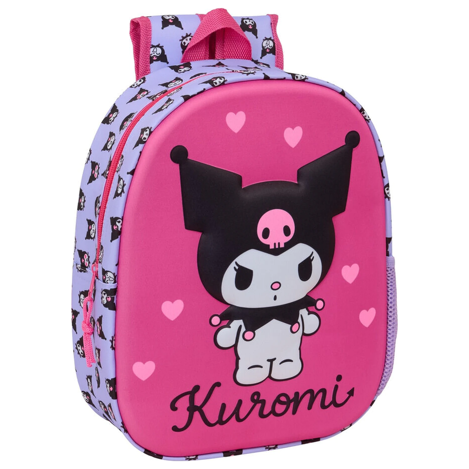 Ghiozdan 3D Hello Kitty Kuromi 33cm poza produsului