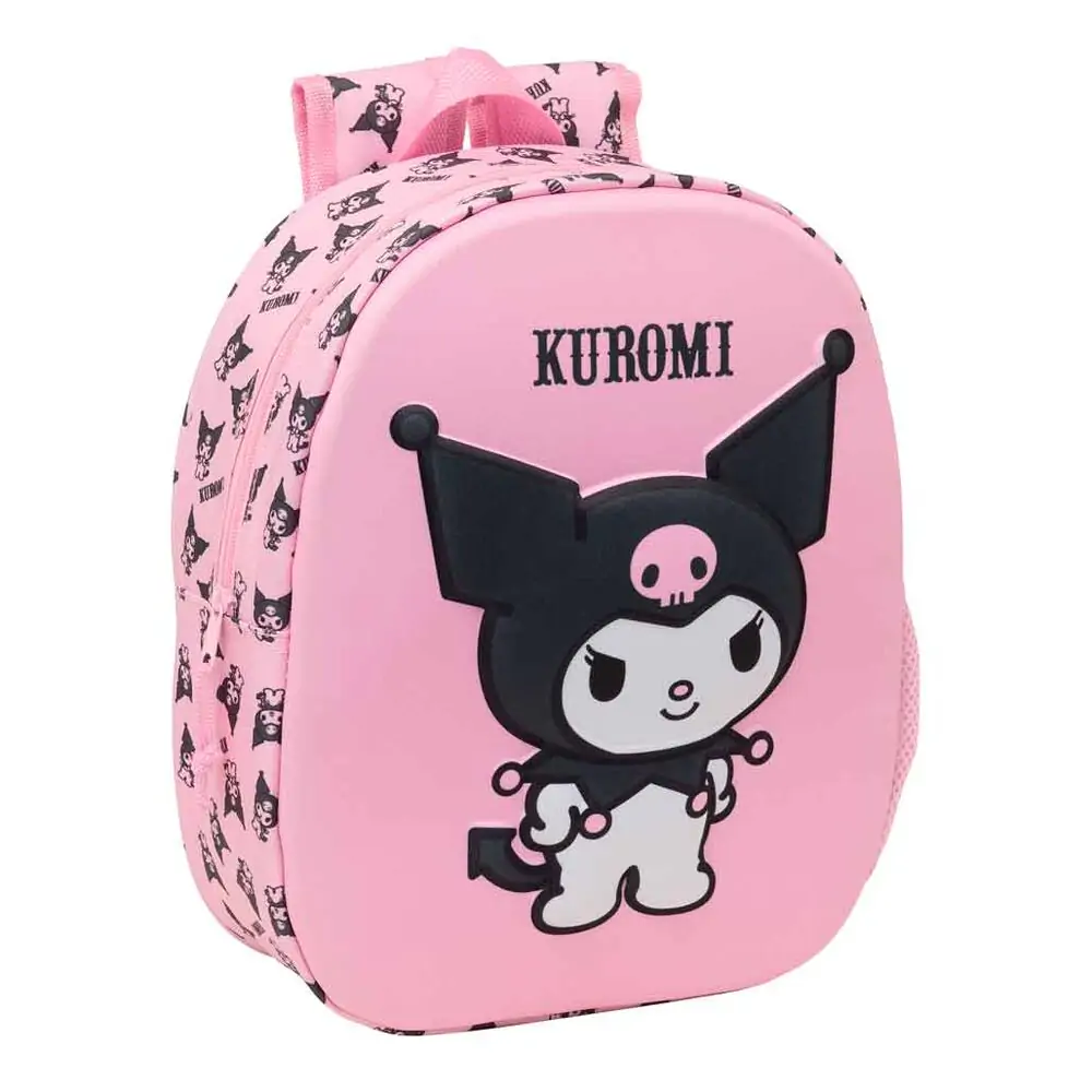 Hello Kitty Kuromi 3D rucsac 33 cm poza produsului