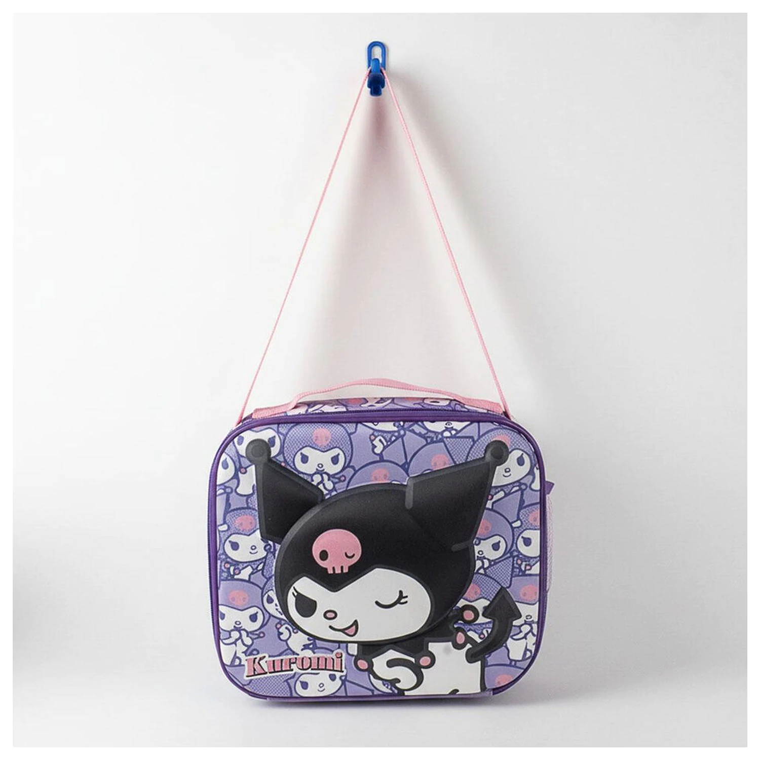 Hello Kitty Kuromi geanta de pranz 3D poza produsului