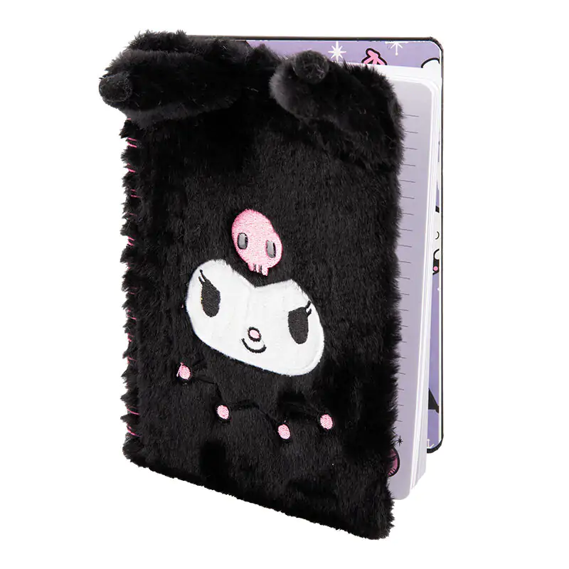 Hello Kitty Kuromi caiet A5 pufos poza produsului