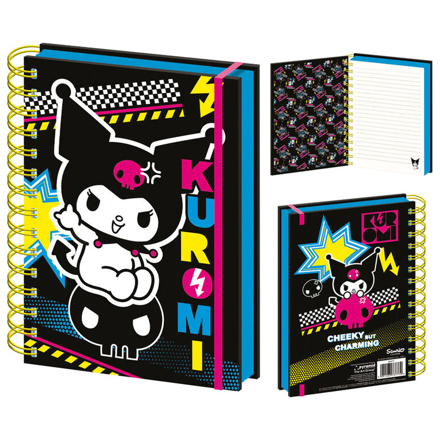 Hello Kitty Kuromi A5 caiet poza produsului