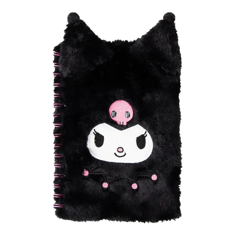 Hello Kitty Kuromi caiet A5 pufos poza produsului