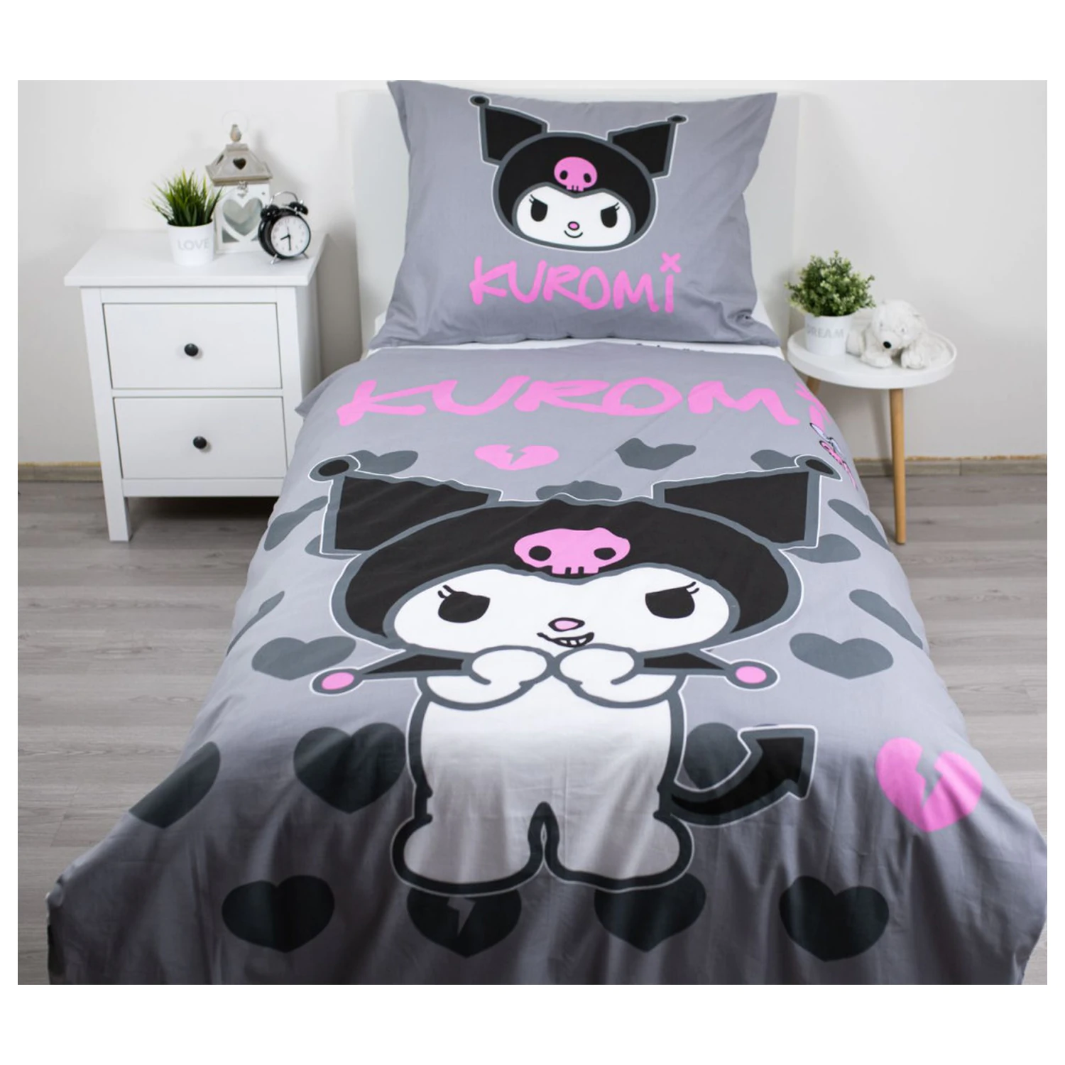 Hello Kitty Kuromi Husa de pilota poza produsului
