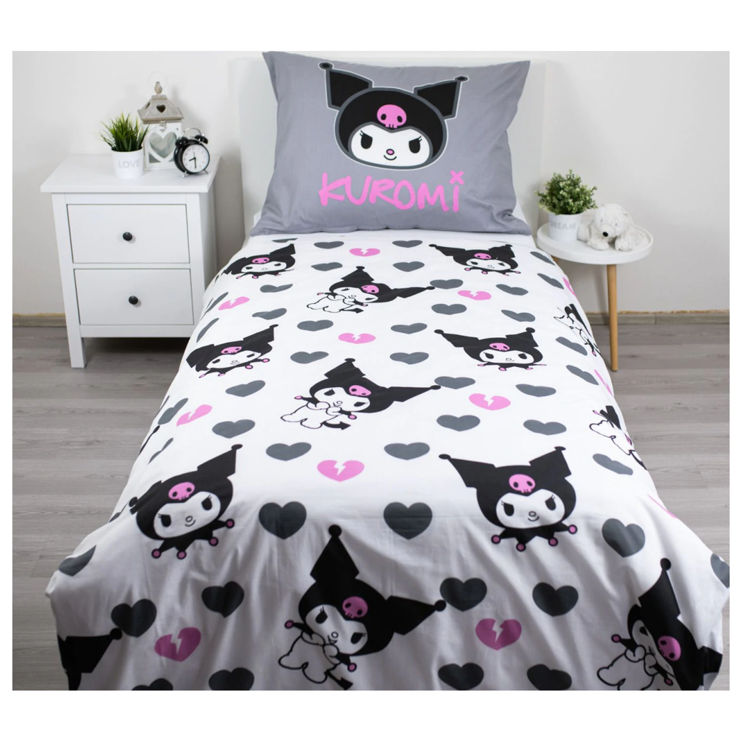 Hello Kitty Kuromi Husa de pilota poza produsului