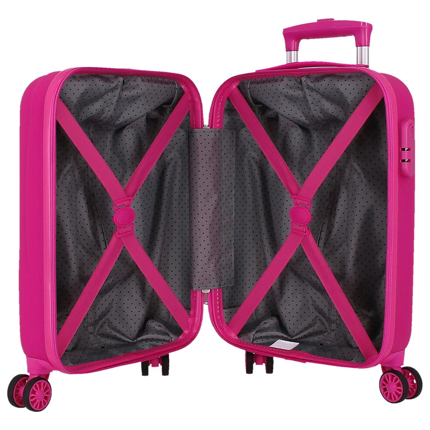 Hello Kitty Kuromi Around The World ABS geamantan troler 50cm poza produsului