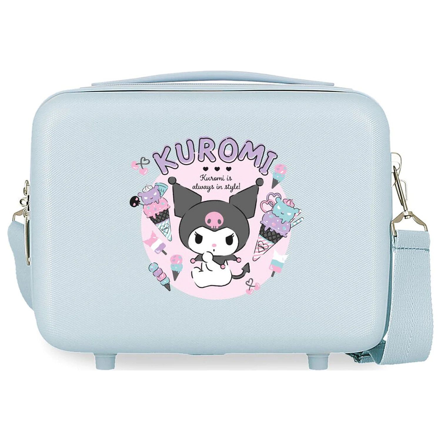Hello Kitty Kuromi Always In Style geanta vanity adaptabila ABS poza produsului