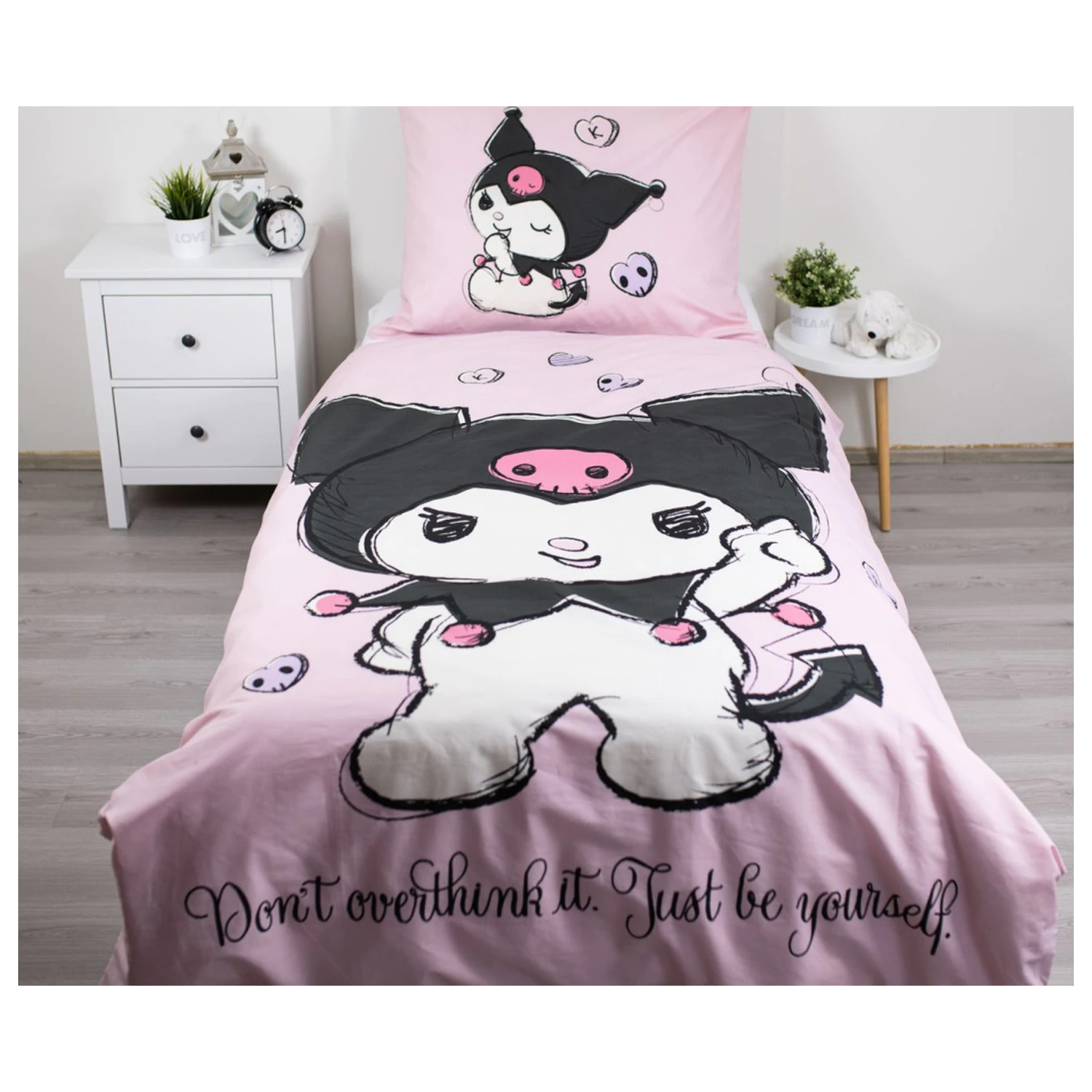 Hello Kitty Kuromi Be Yourself husa de pilota poza produsului