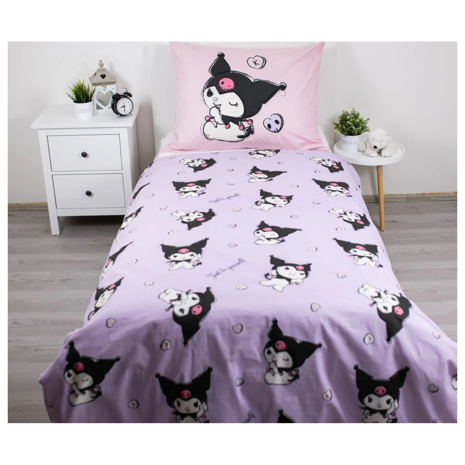 Hello Kitty Kuromi Be Yourself husa de pilota poza produsului