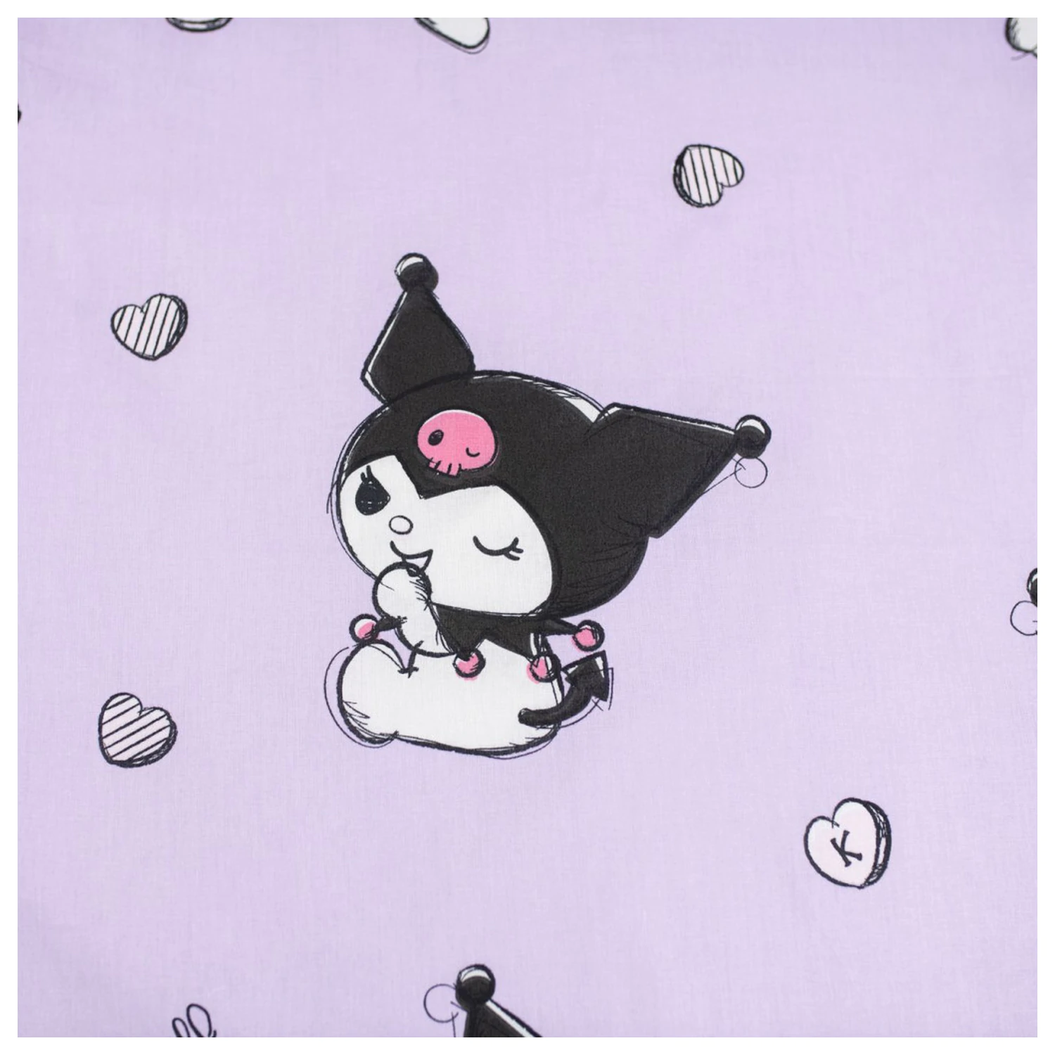 Hello Kitty Kuromi Be Yourself husa de pilota poza produsului
