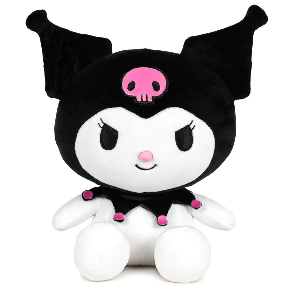 Jucarie de plus Hello Kitty Kuromi Black 16cm poza produsului