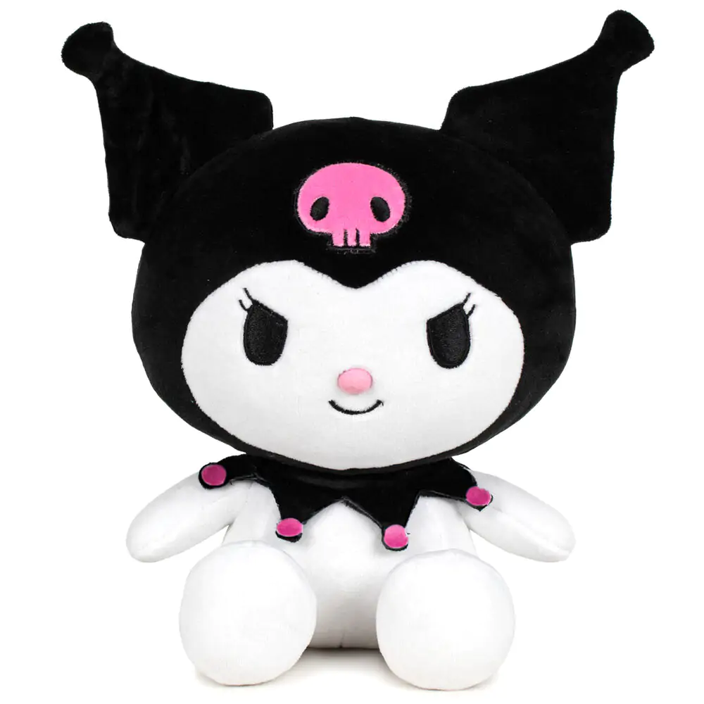 Hello Kitty Kuromi Black jucarie de plus 22cm poza produsului