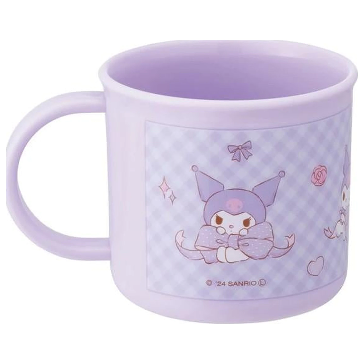 Hello Kitty Kuromi Cană 200ml poza produsului