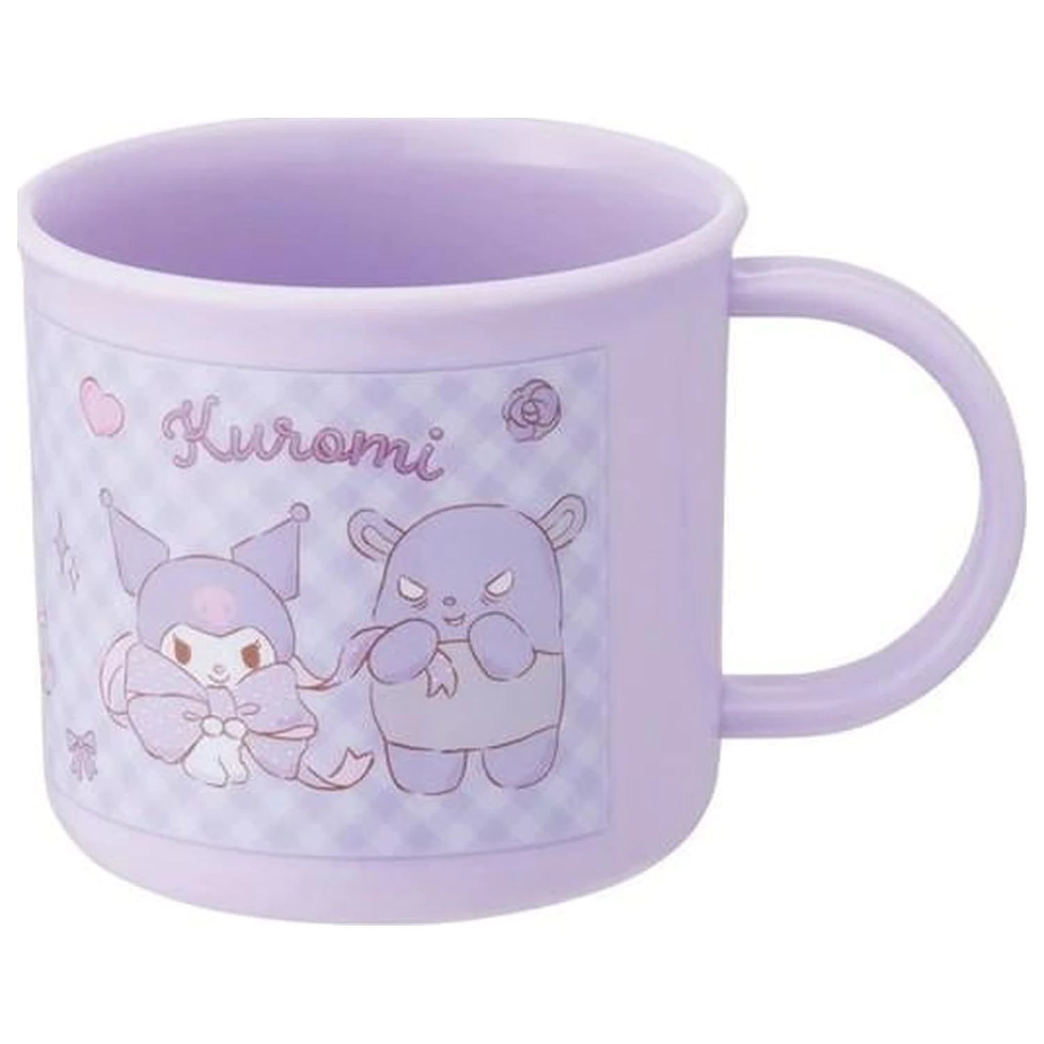 Hello Kitty Kuromi Cană 200ml poza produsului