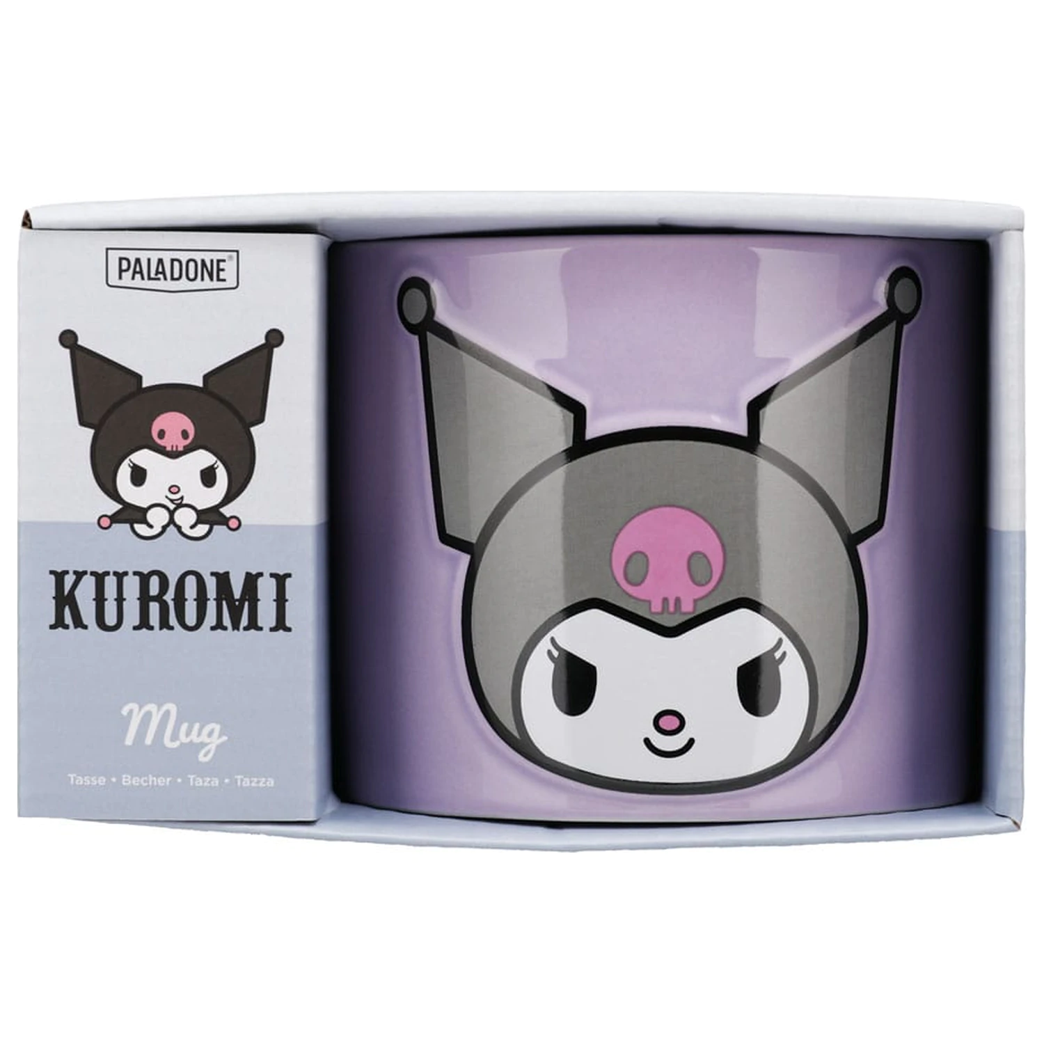 Hello Kitty Kuromi cană poza produsului