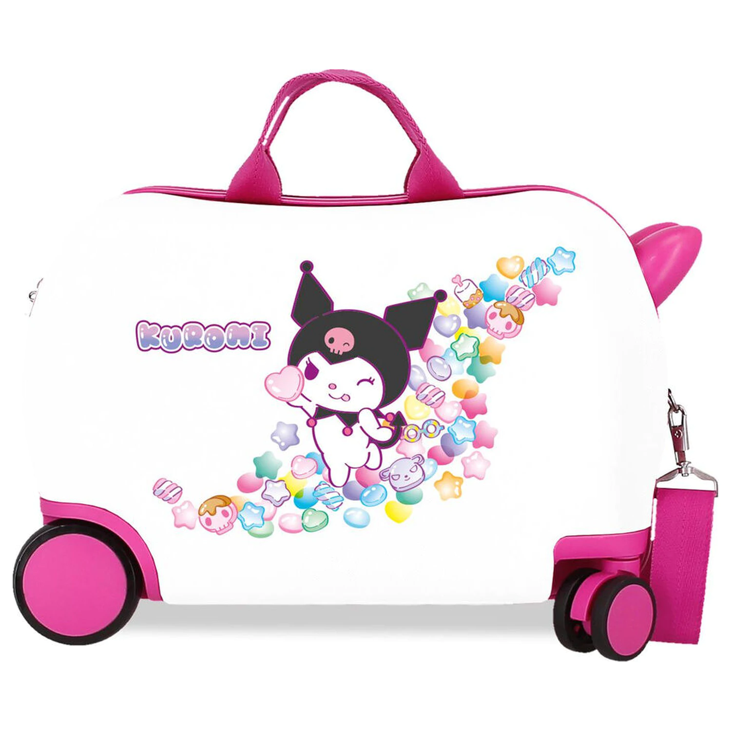 Hello Kitty Kuromi Candies ABS troler valiza 45cm poza produsului