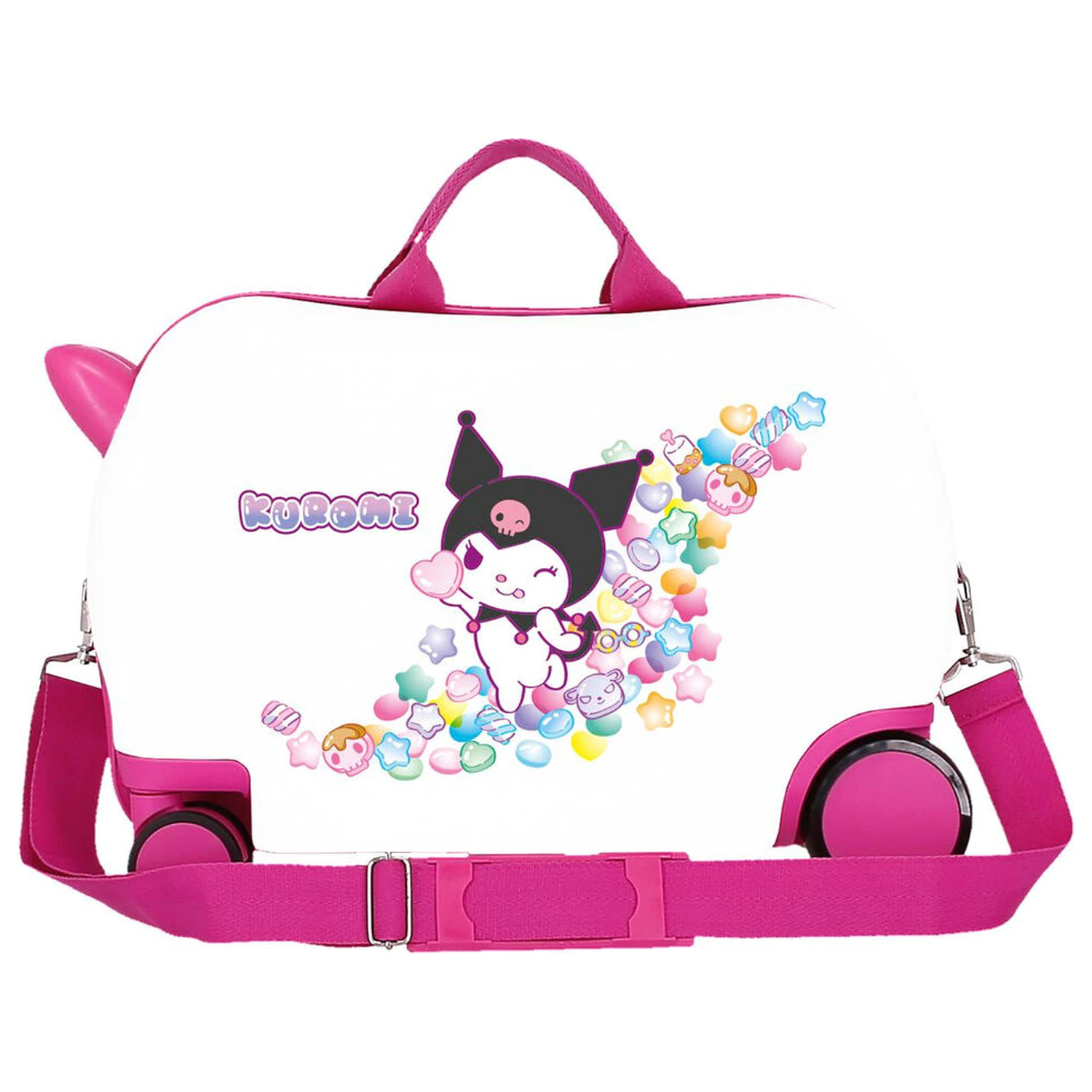 Hello Kitty Kuromi Candies ABS troler valiza 45cm poza produsului
