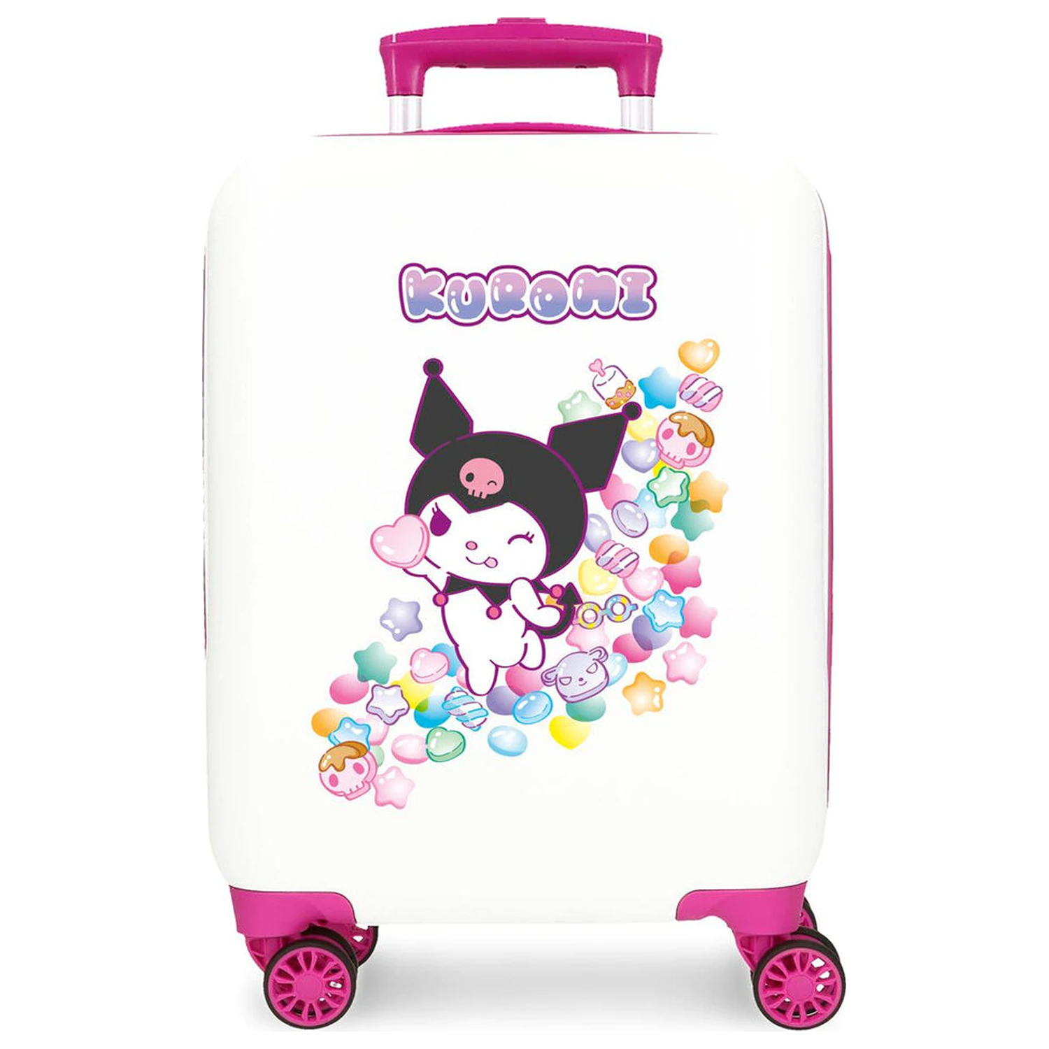 Hello Kitty Kuromi Candies ABS troler valiză 50cm poza produsului