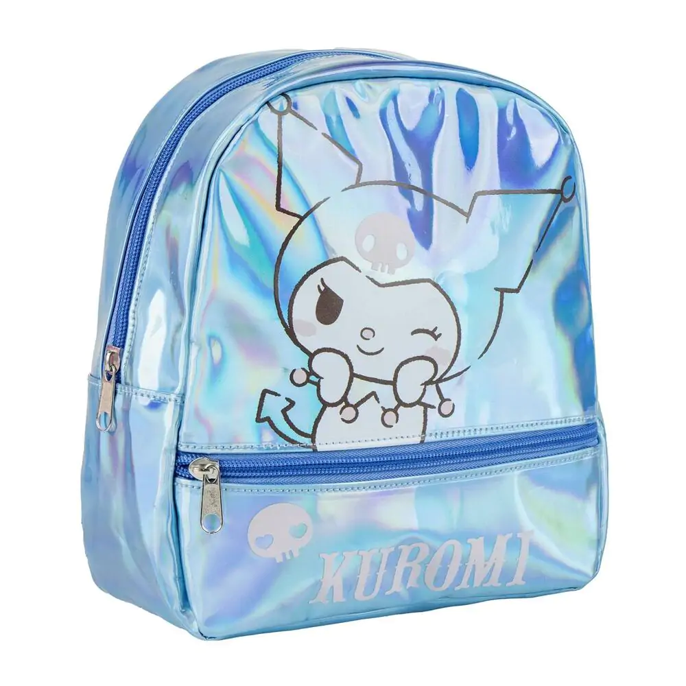 Rucsac casual Hello Kitty Kuromi 23cm poza produsului