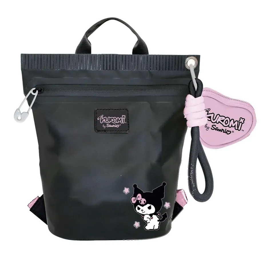 Rucsac casual Hello Kitty Kuromi 33cm poza produsului