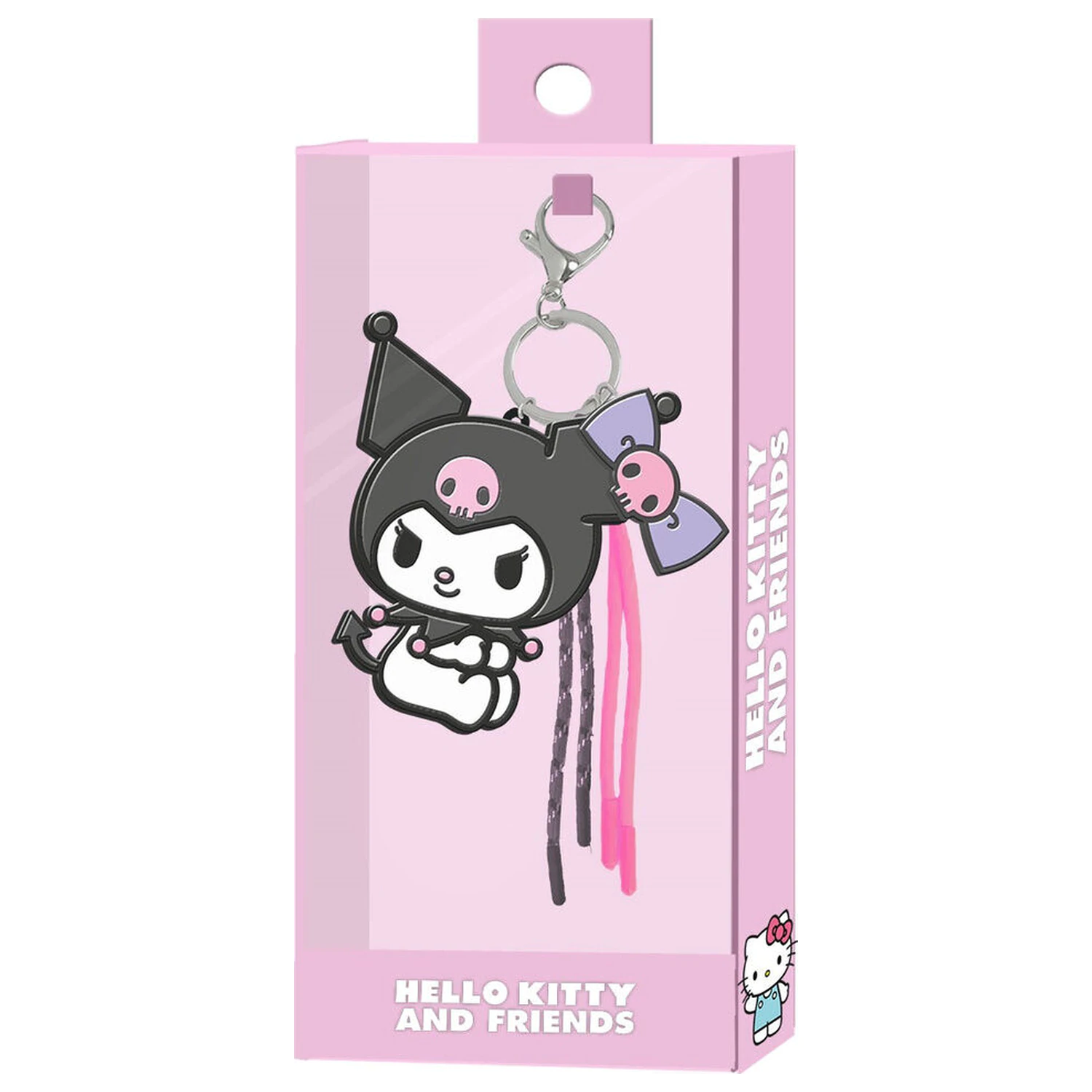 Hello Kitty Kuromi charm breloc poza produsului
