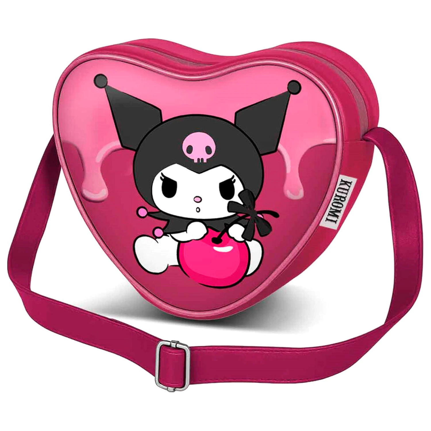 Hello Kitty Kuromi Cherry geanta poza produsului