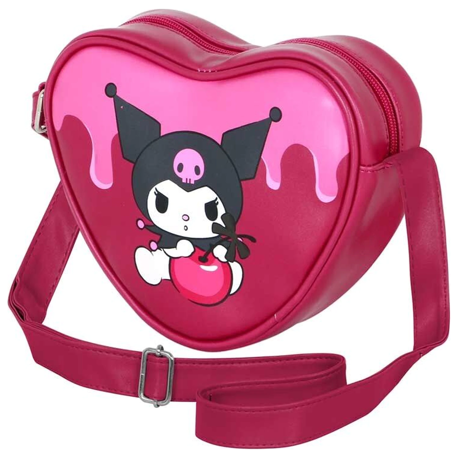 Hello Kitty Kuromi Cherry geanta poza produsului