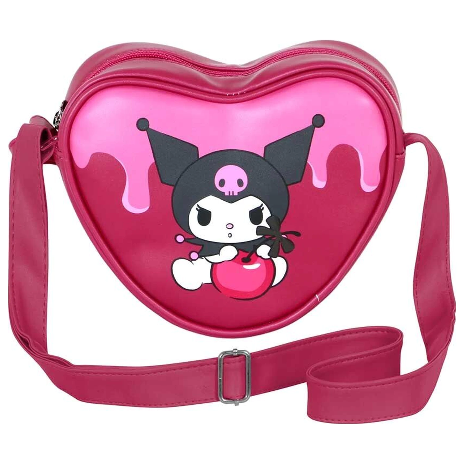 Hello Kitty Kuromi Cherry geanta poza produsului